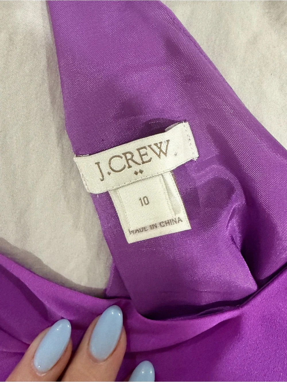 J. Crew crew maxi